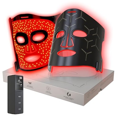 Infrared Red Light Therapy Face Mask for $41 + free shipping