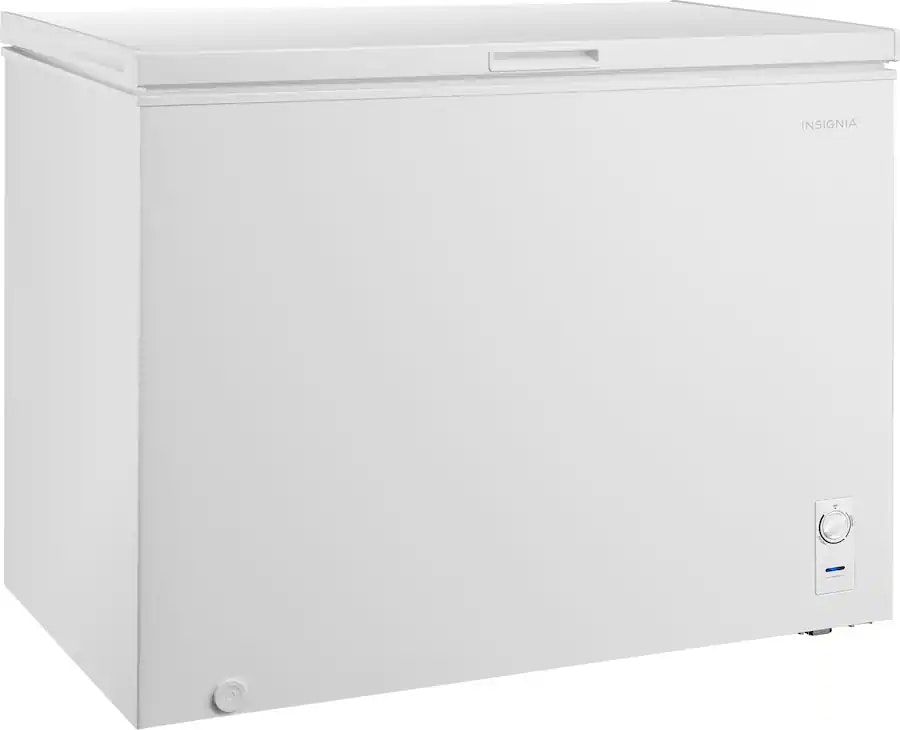 Insignia 10.4-Cubic Foot  Garage-Ready Chest Freezer: $280