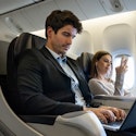 Business Class Airfare to Europe at SkyLux Travel for 2-for-1 roundtrip fares from $4225