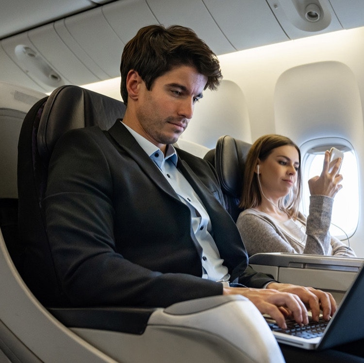 Business Class Airfare to Europe at SkyLux Travel: 2-for-1 roundtrip fares from $4225