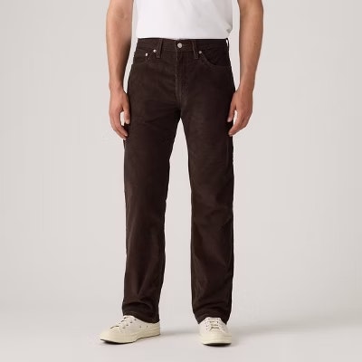 Levi's Men's 505 Regular Fit Straight Jeans: $23