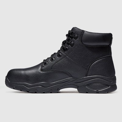 S Sport By Skechers Men's Steel Toe Leather Work Boots: $34