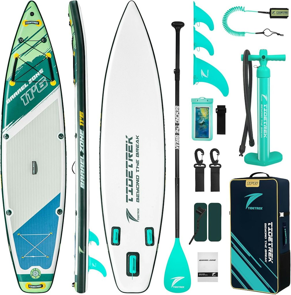 11'6" Inflatable Stand Up Paddle Boards: From $148.79