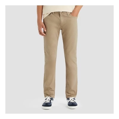 Levi's Men's 511 Mid Rise Slim Fit Leg Full Fit Jeans: $20