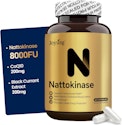Joyung 8000 FU Nattokinase 60-Capsule Bottle for $7 + free shipping w/ Prime