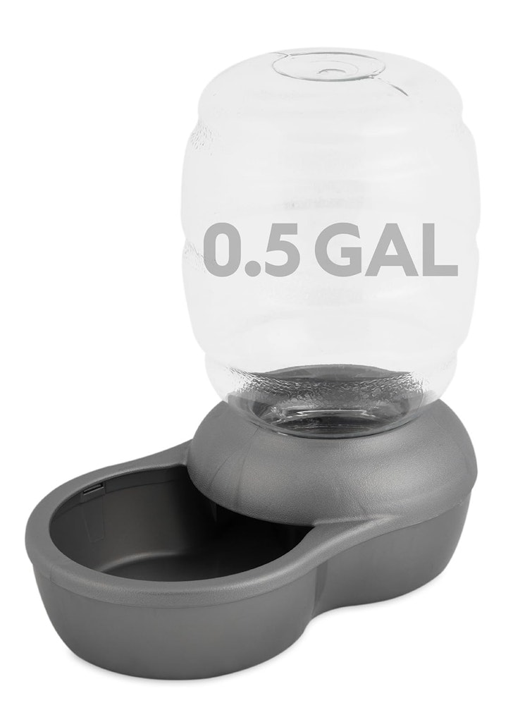 Petmate Replendish Gravity Water Dispenser: $5