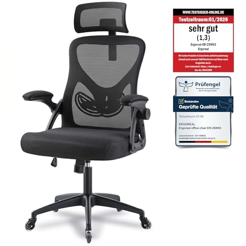 Ergoreal Ergonomic Office Chair: $48.14