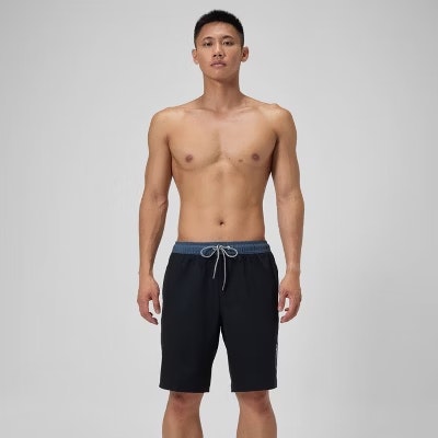 Speedo Men's 9" Marina Swim Shorts: $16
