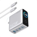 Anker 140W 4-Port USB Wall Charger w/ Built-In Screen for $60 + free shipping