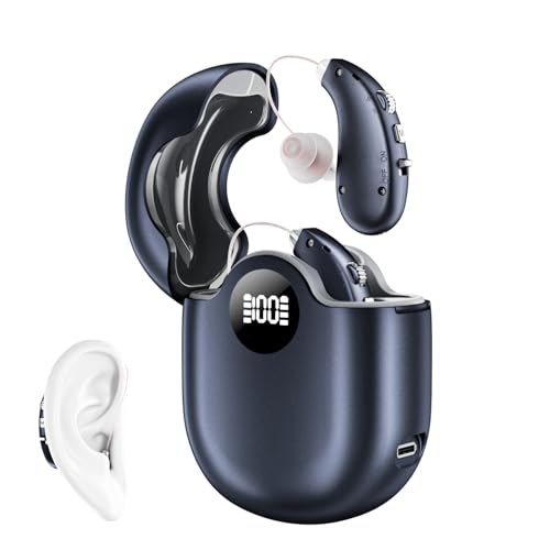 Villear OTC Rechargeable Hearing Aids : $65.99