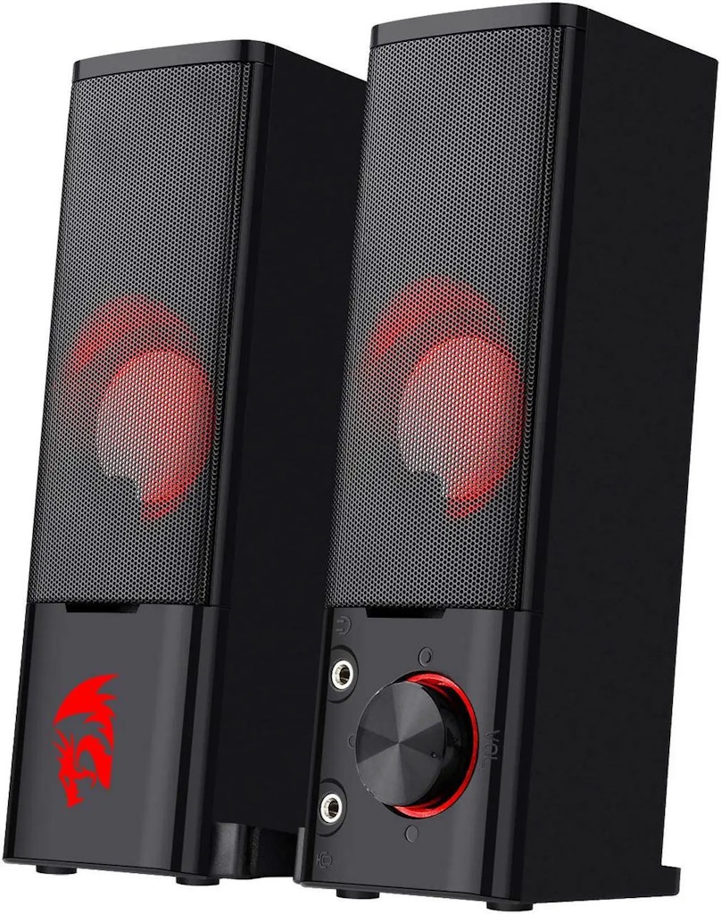 Redragon GS550 Orpheus PC Gaming Speakers: $22