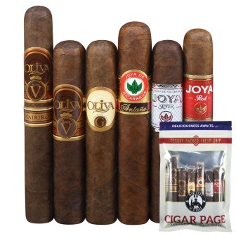 Joya/Oliva 90+ Rated Fresh Pack Sixer: $23