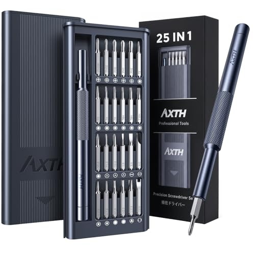 25-in-1 Precision Screwdriver Set: $5.99