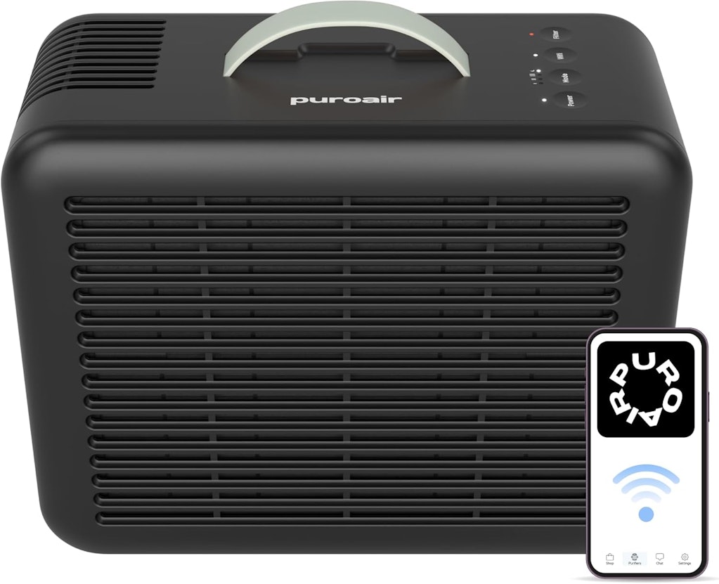 PuroAir 100i Smart HEPA Air Purifier: $44.99