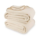 Mainstays Fleece Queen Bed Blanket 2-Pack for $10 + free shipping w/ $35