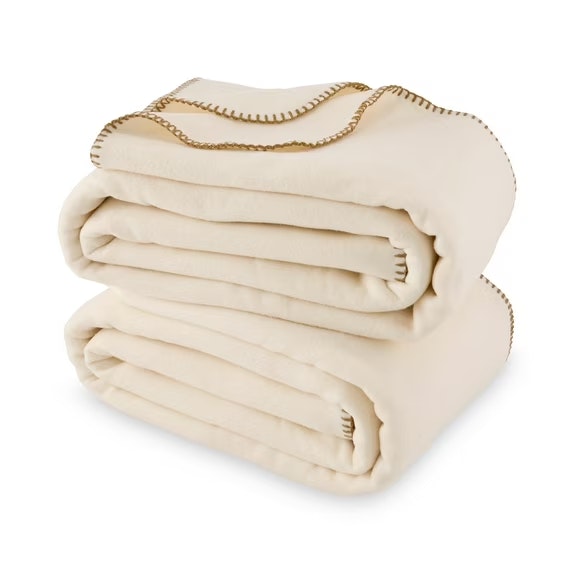 Mainstays Fleece Queen Bed Blanket 2-Pack: $9.97