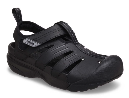 Crocs Men's Yukon Fisherman Sandals: $30