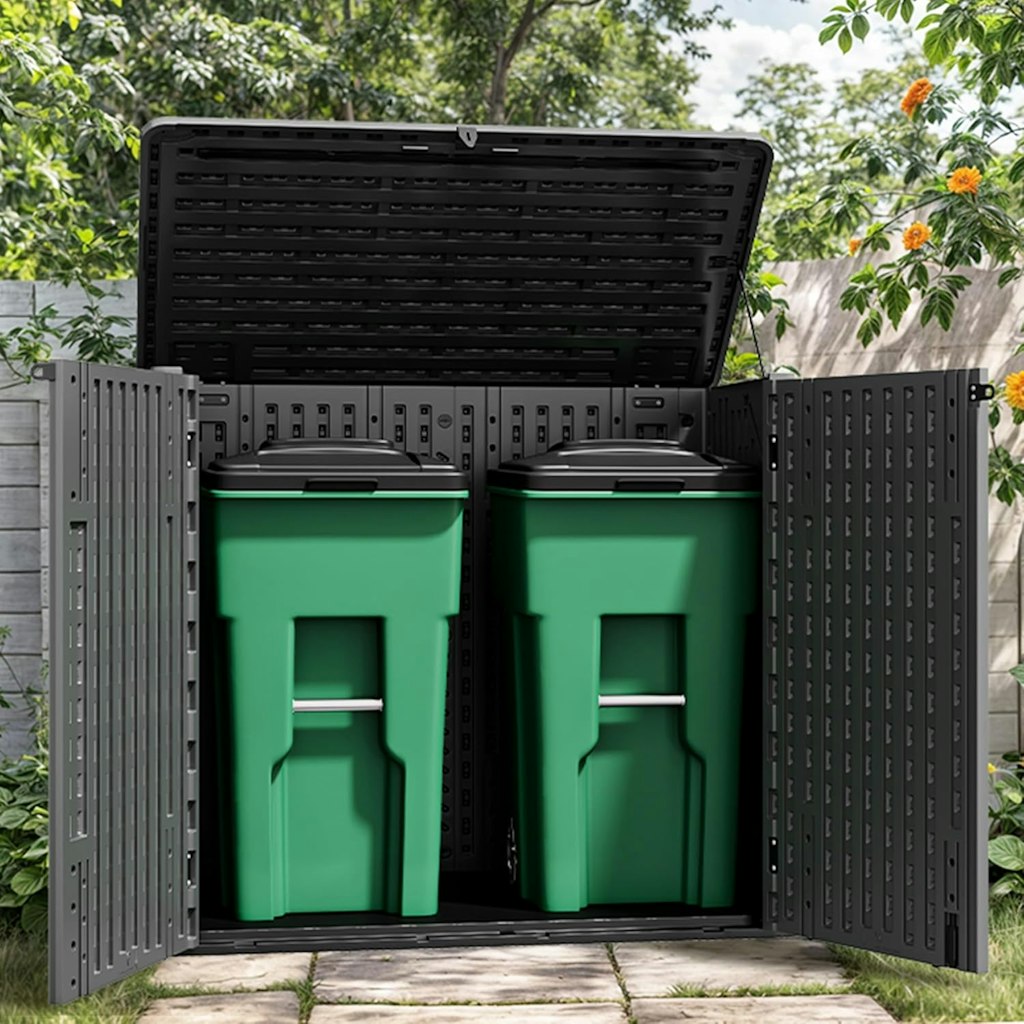 Yitahome 30-Cu. Ft. Outdoor Storage Shed: $180