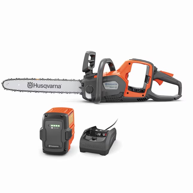 Husqvarna Power Axe 350i 18" Electric Chainsaw w/ Battery & Charger: $379 + Free 7.5Ah Battery