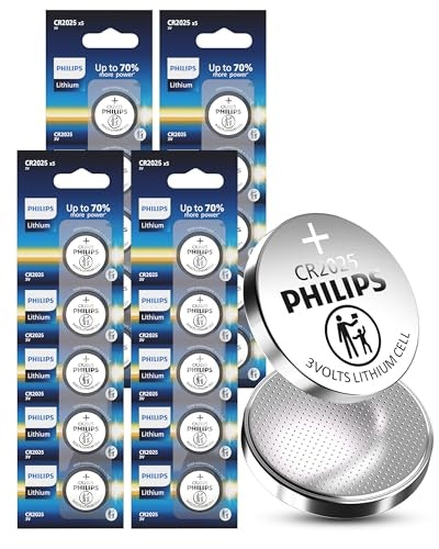 Philips Lithium Coin & Button Cell Battery Deals at Amazon: 10% off Philips Lithium Coin & Button Cell Battery Deals at Amazon: 10% off