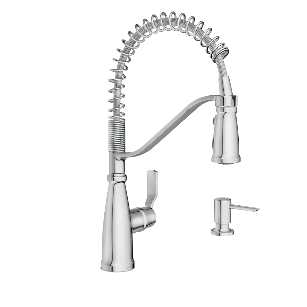 Moen Spring Savings Event: Extra 50% off in-cart