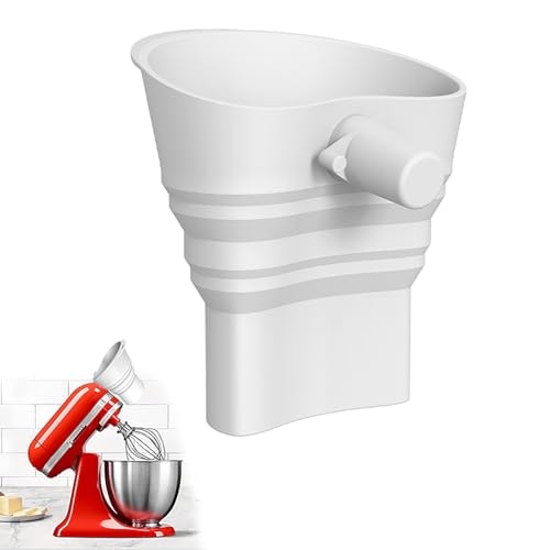 Miaimther KitchenAid Mixer Flour Funnel: 50% off Miaimther KitchenAid Mixer Flour Funnel: 50% off