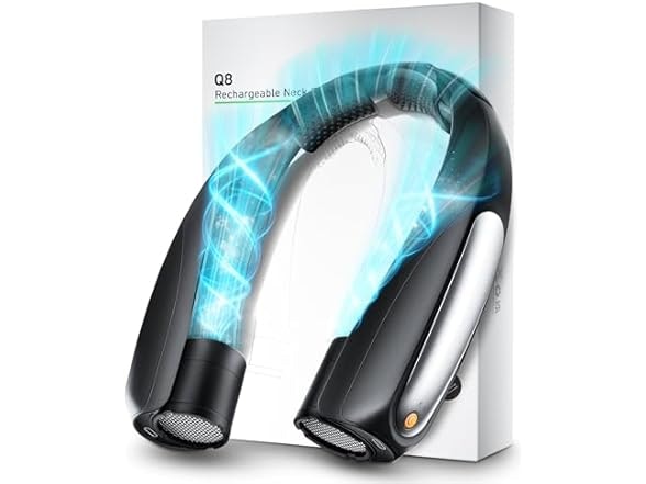 Rarekoas Portable Neck Fan: $12.99