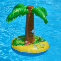 Tiki Toss Island Drinking Game w/ 4 Cup Holders + free shipping