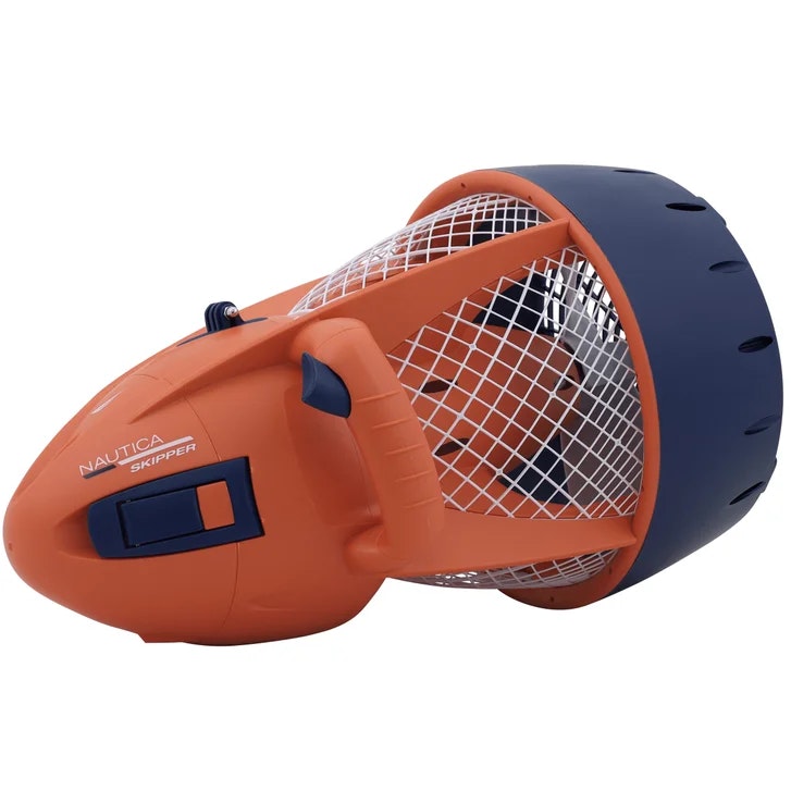 Nautica Skipper Underwater Marine Battery Powered Scooter: $230