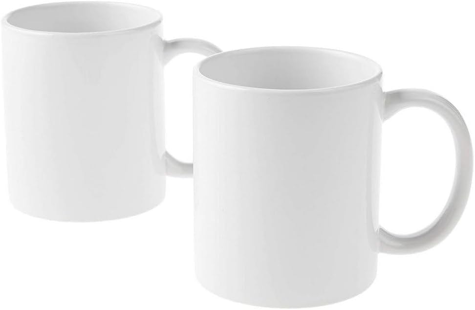 Cricut 12-oz. Beveled Blank Mug 2-Pack: $4