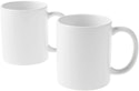 Cricut 12-oz. Beveled Blank Mug 2-Pack for $4 + free shipping w/ Prime