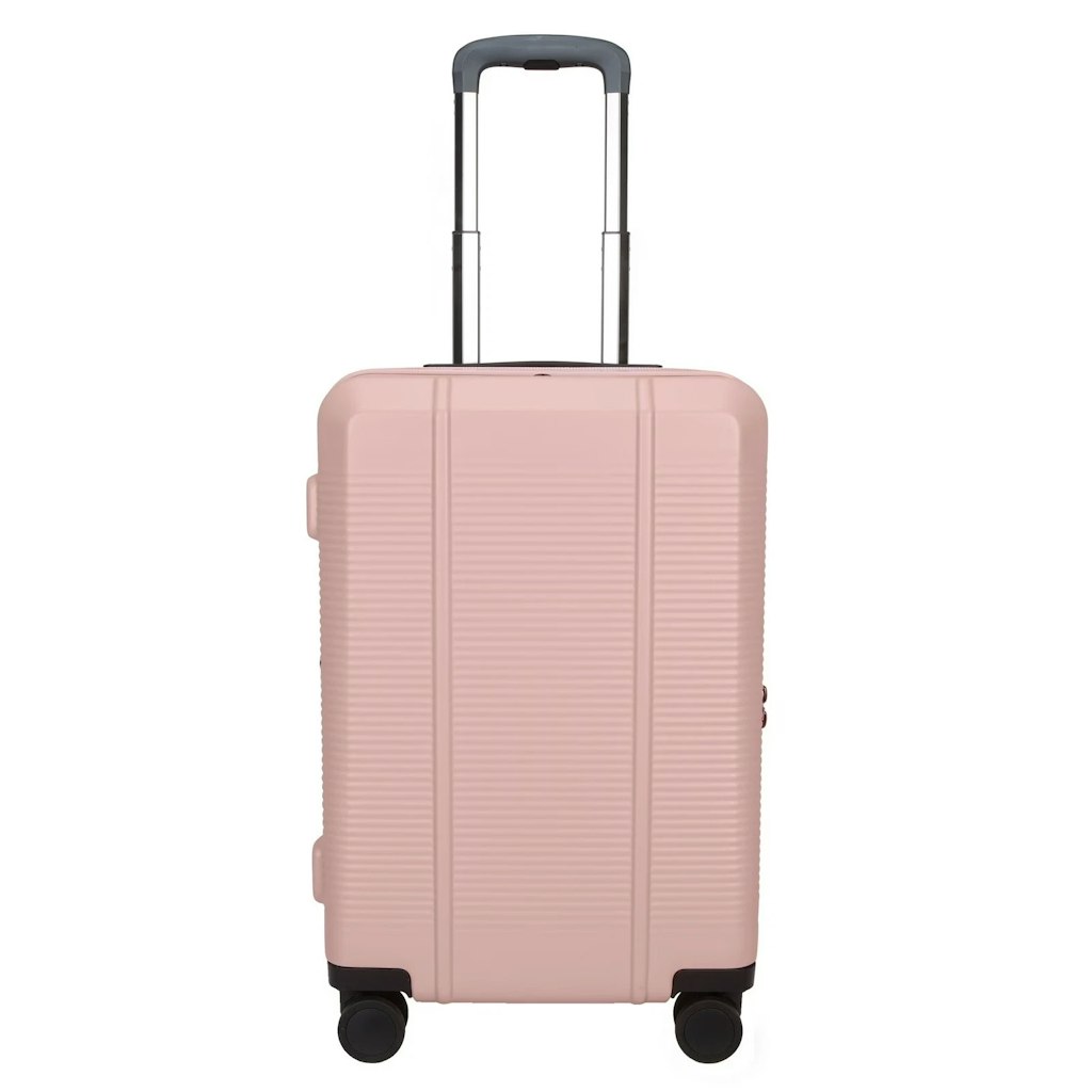 BTL 20" Carry-On Expandable Hardside Spinner Suitcase: $33