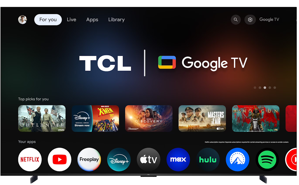  TCL Q Series 98Q51CG 98" 4K QLED UHD Smart TV : $998