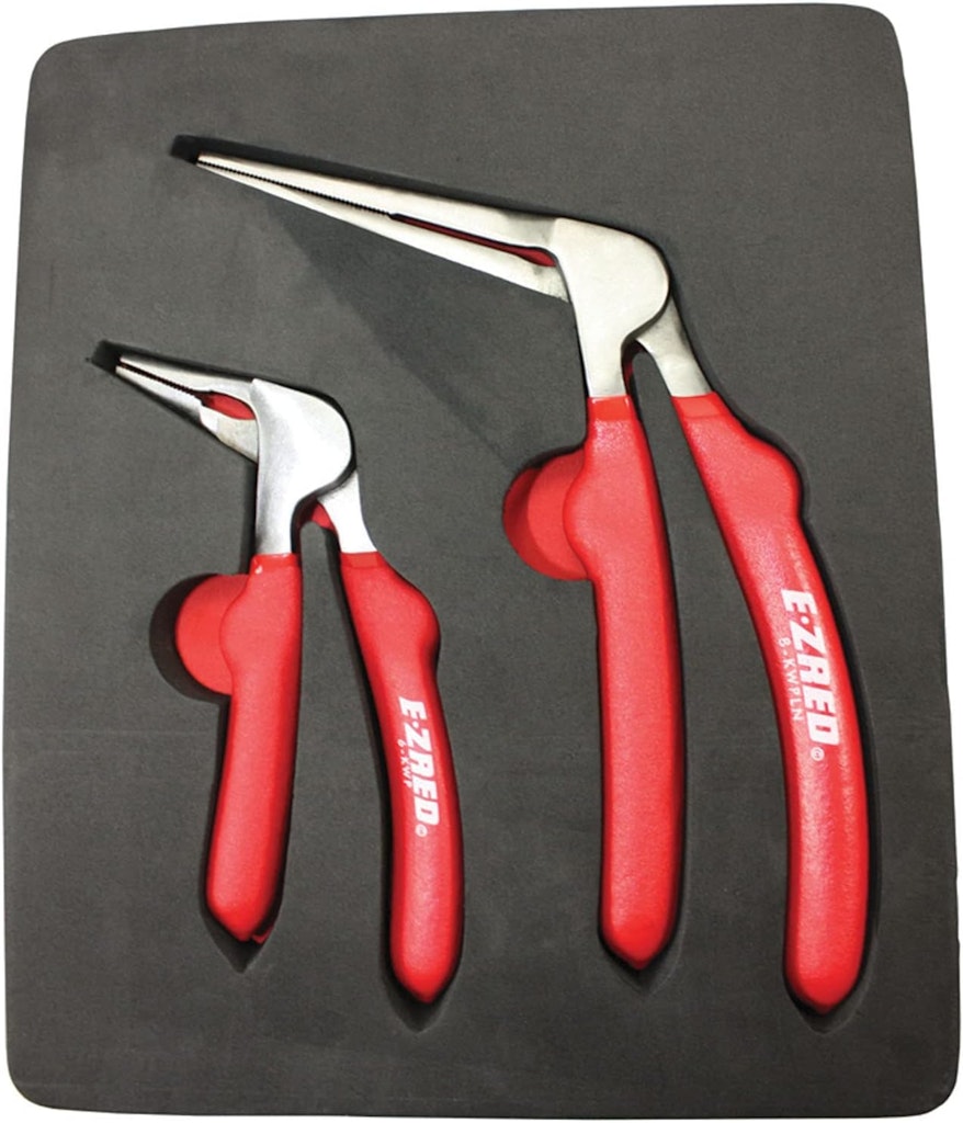 Kiwi Bent Head Needle-Nose Pliers Set: $19