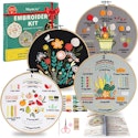 Meyocky Embroidery Kit for $15 + free shipping w/ Prime