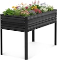 Workpro 48" x 24" x 32" Outdoor Galvanized Raised Garden Bed with Legs for $62 + free shipping