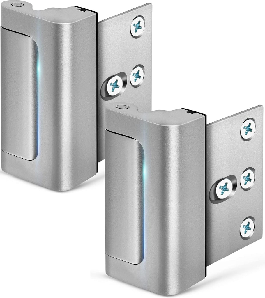 Home Security Door Lock 2-Pack: $17