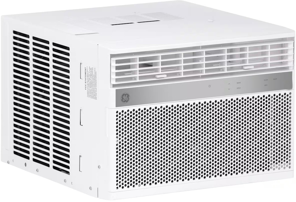 GE 450-Sq. Ft. 10100 BTU Smart Window Air Conditioner : $280