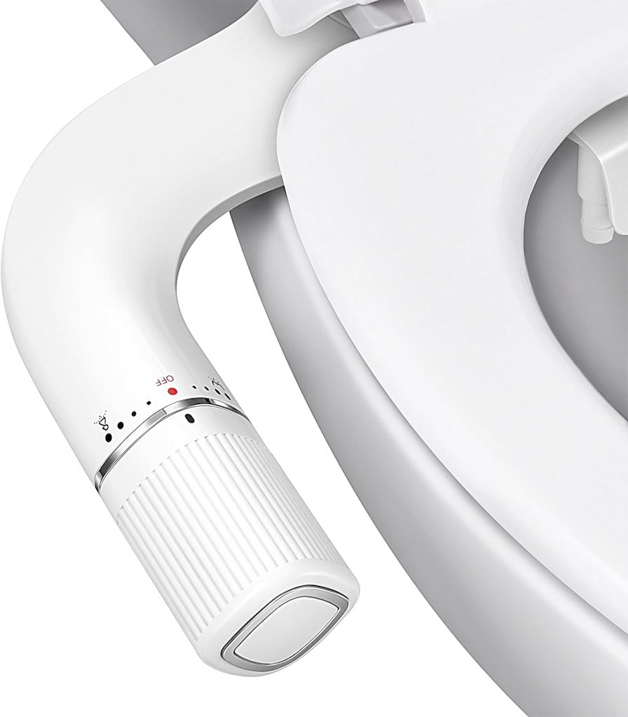 Ultra-Slim Bidet Attachment: $21