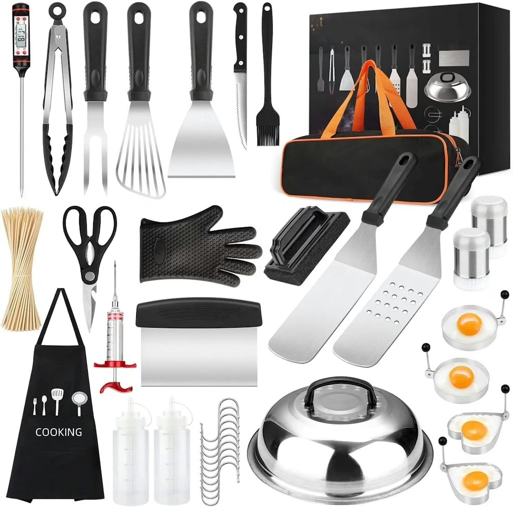 137-Piece Griddle Accessories Kit: $19