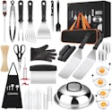 137-Piece Griddle Accessories Kit for $19 + free shipping w/ $35
