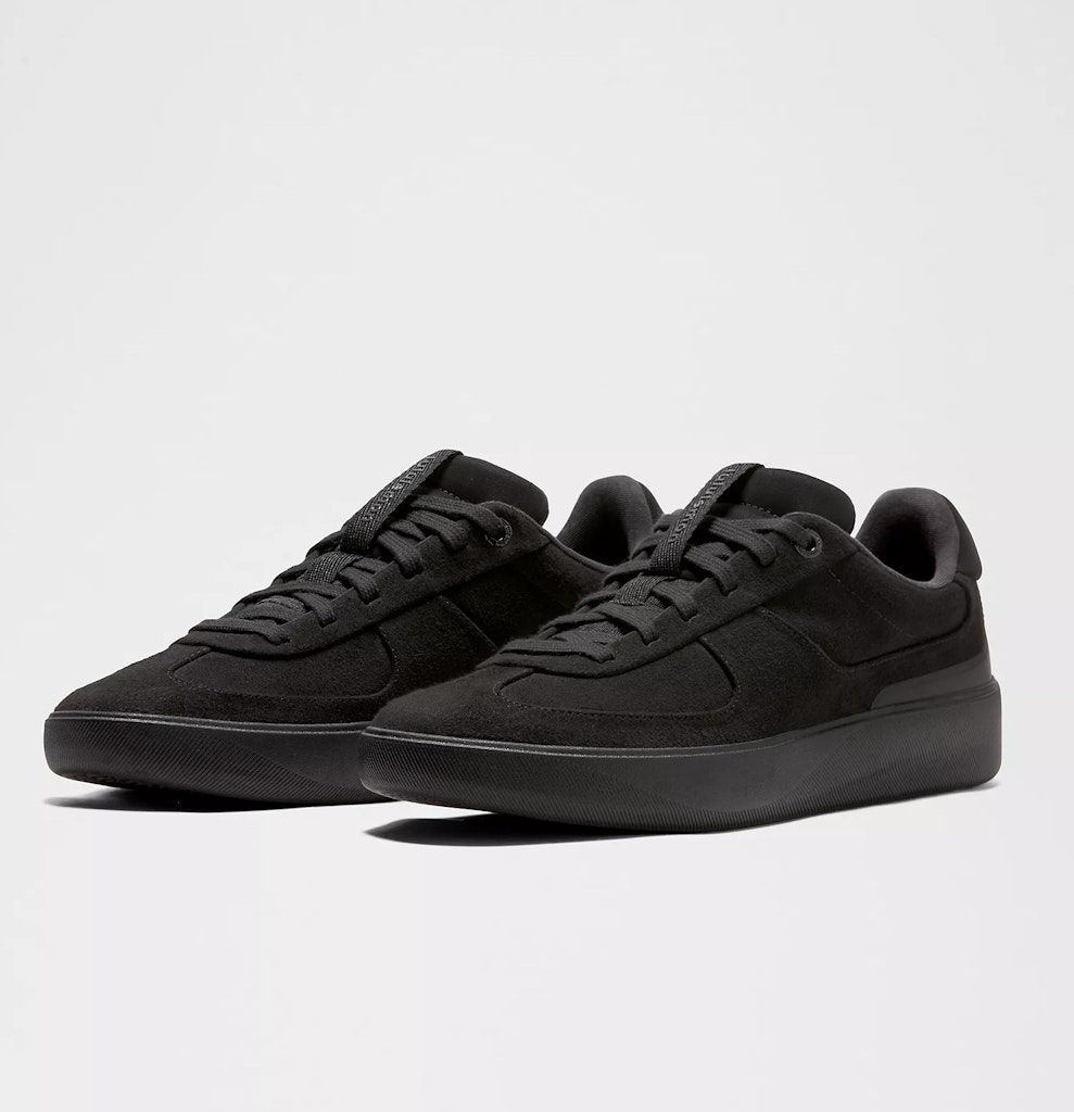 lululemon Men's Cityverse Microsuede Sneaker: $99