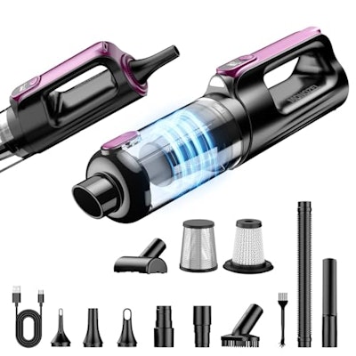 Monozel 18,000Pa 2-in-1 Cordless Handheld Vacuum and Air Duster for $19 + free shipping w/ Prime