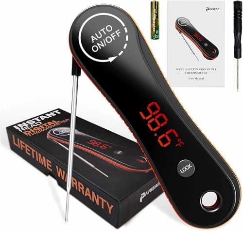 Paysean Instant-Read Digital Meat Thermometer