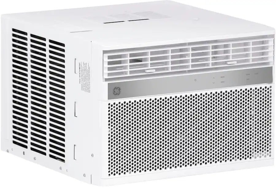 GE 450-Sq. Ft. 10,100 BTU Smart Window Air Conditioner: $280