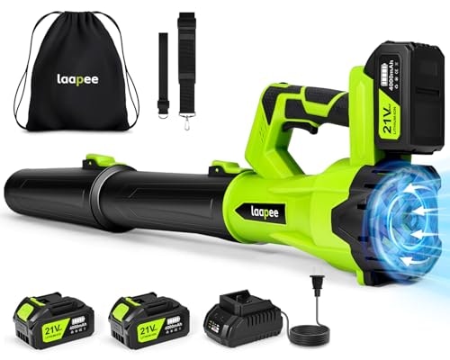 Cordless Electric Leaf Blower w/ 2 4.0Ah Batteries & Fast Charger: 50% off Cordless Electric Leaf Blower w/ 2 4.0Ah Batteries & Fast Charger: 50% off