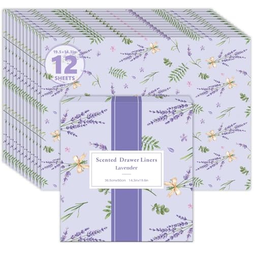 SCENTORINI Scented Drawer Liners for Dresser: 40% off SCENTORINI Scented Drawer Liners for Dresser: 40% off