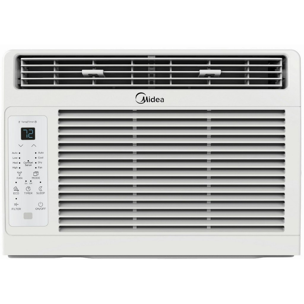 Midea 5,000-BTU 150-sq ft Window Air Conditioner: $116