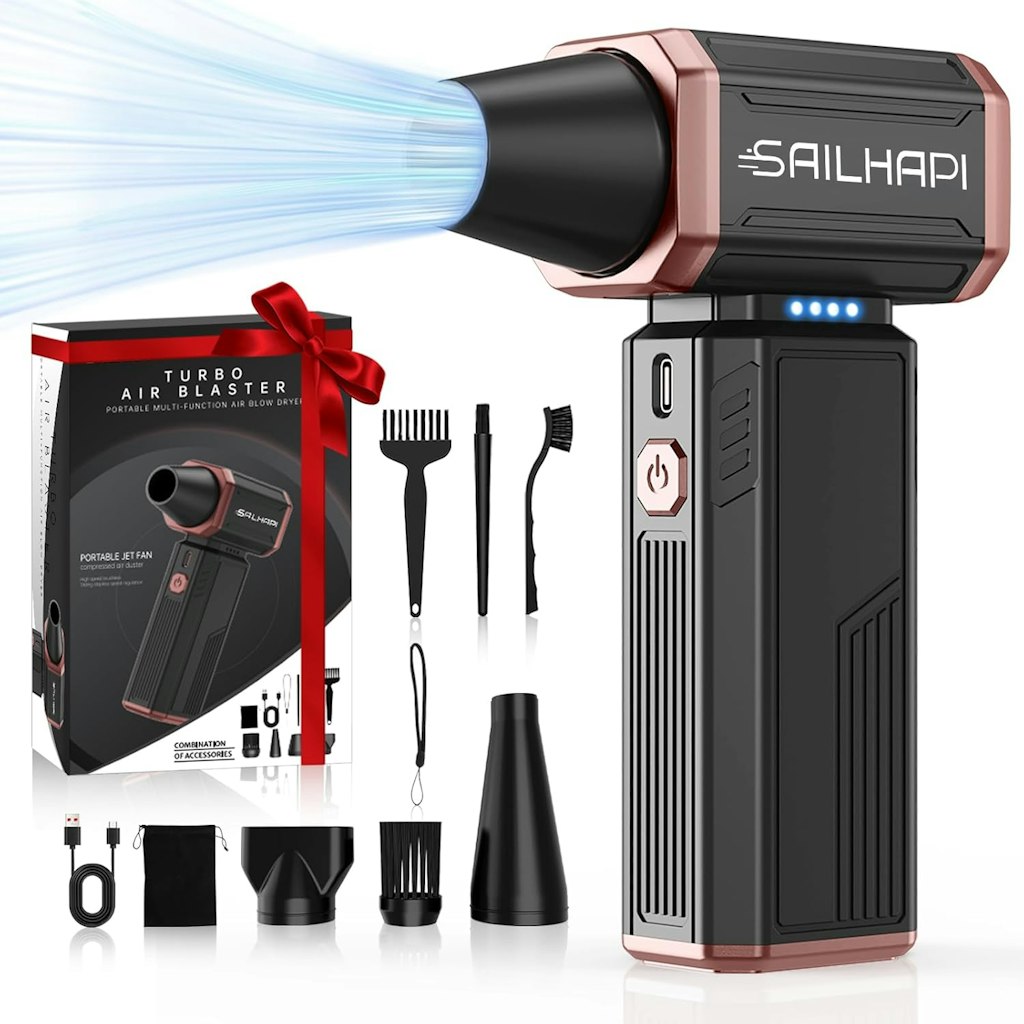 Sailhapi 300000RPM Compressed Air Duster : From $19.99