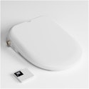 Heated Elongated Bidet Toilet Seat for $114 + free shipping